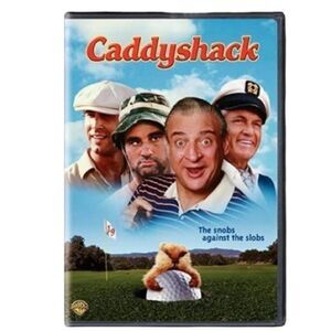 DVD Caddyshack Bill Murray Gopher Movie Rodney Dangerfield Chevy Chase Rated R